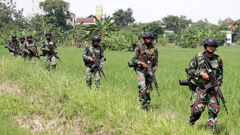 Asah Naluri Tempur, Rupanpur Batalyon Infanteri 3 Marinir Patroli di Sidoarjo - Bagian 2
