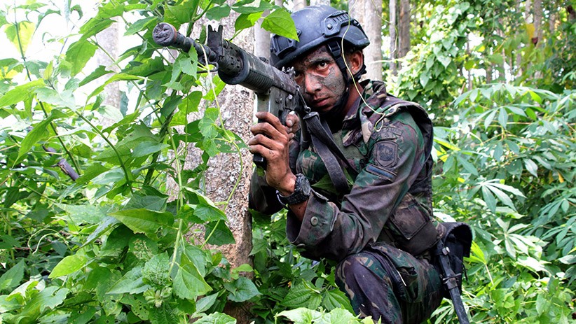 Asah Naluri Tempur, Rupanpur Batalyon Infanteri 3 Marinir Patroli di Sidoarjo - Bagian 1