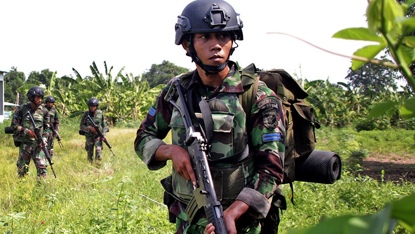 Asah Naluri Tempur, Rupanpur Batalyon Infanteri 3 Marinir Patroli di Sidoarjo - Bagian 4