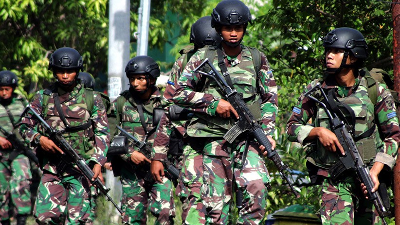 Asah Naluri Tempur, Rupanpur Batalyon Infanteri 3 Marinir Patroli di Sidoarjo - Bagian 5