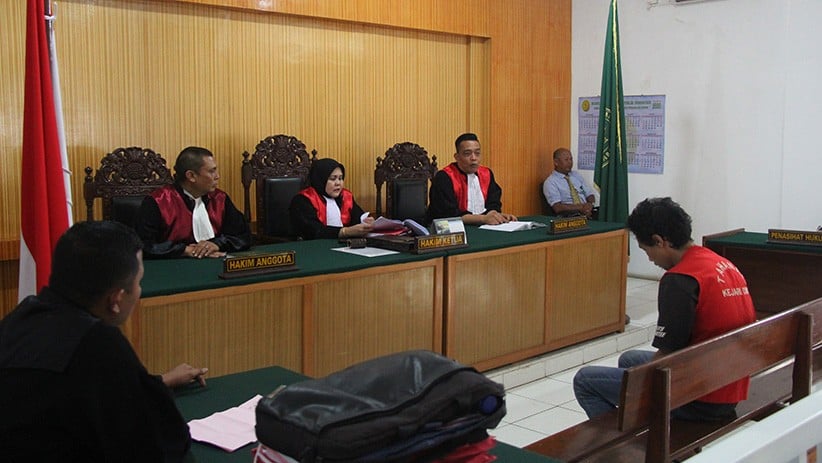 Pemilik 50 Kg Sabu di Dumai Divonis Hukuman Mati - Bagian 2