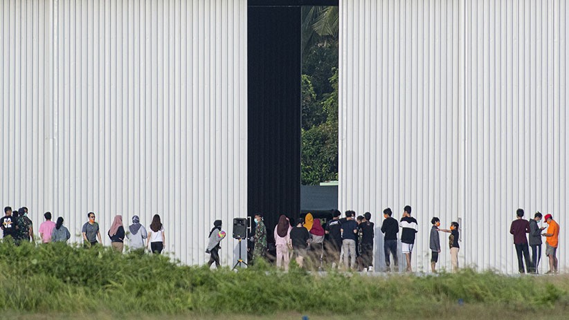 Intip Aktivitas 238 WNI yang Direhabilitasi di Natuna - Bagian 3