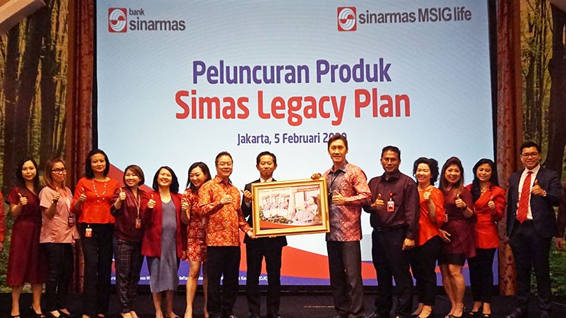 Sinarmas MSIG Life dan Bank Sinarmas Luncurkan Simas Legacy Plan - Bagian 3