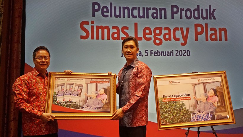 Sinarmas MSIG Life dan Bank Sinarmas Luncurkan Simas Legacy Plan - Bagian 1