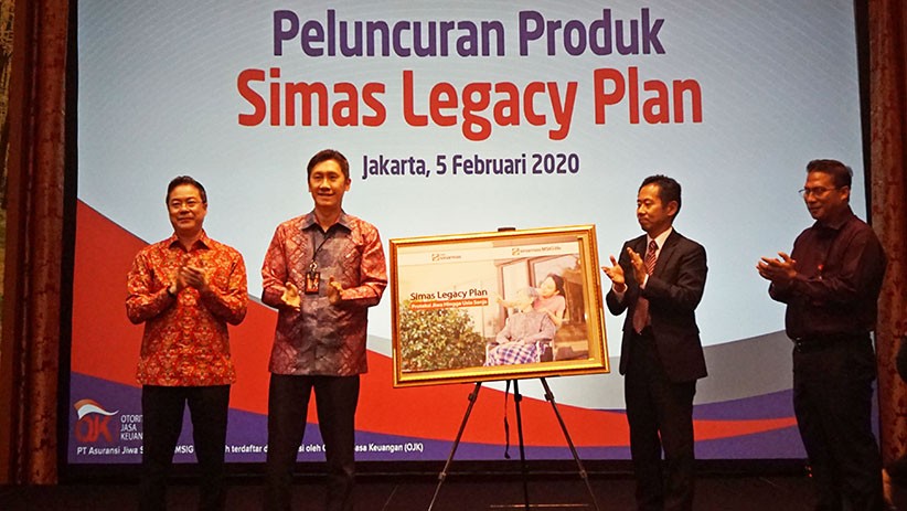 Sinarmas MSIG Life dan Bank Sinarmas Luncurkan Simas Legacy Plan - Bagian 2