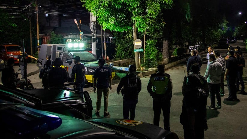 Hadirkan 2 Tersangka, Rekonstruksi Penyiraman Air Keras Novel Baswedan Tertutup - Bagian 2