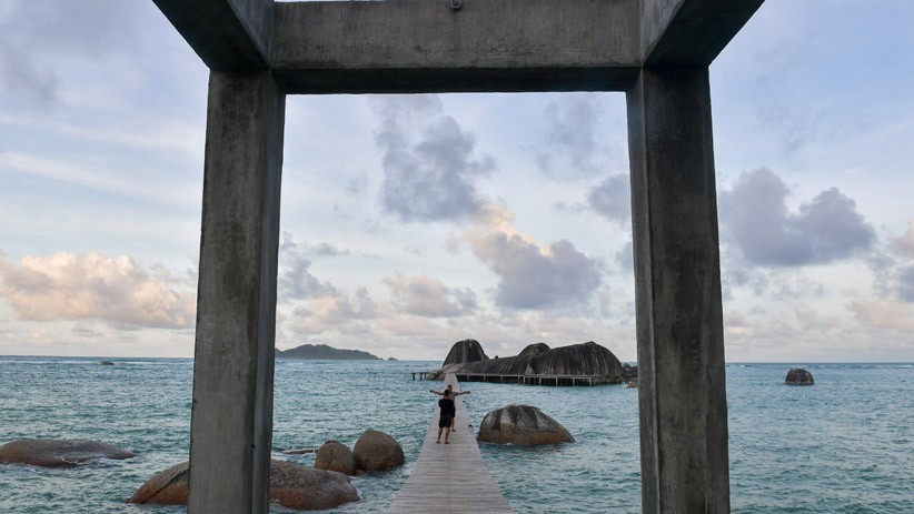 Melihat Keindahan Geopark Tanjung Senubing di Natuna - Bagian 2