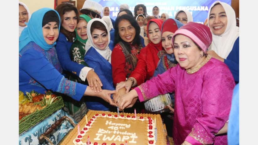 Syukuran HUT ke-45, IWAPI Tanamkan Empat Pilar Kebangsaan - Bagian 1