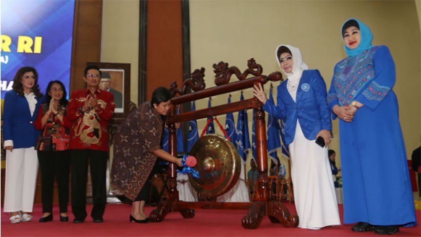 Syukuran HUT ke-45, IWAPI Tanamkan Empat Pilar Kebangsaan - Bagian 3