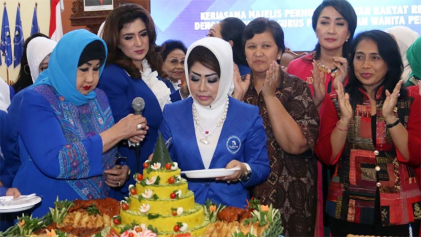 Syukuran HUT ke-45, IWAPI Tanamkan Empat Pilar Kebangsaan - Bagian 2