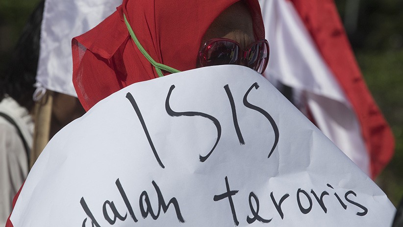 Aksi Tolak Pemulangan WNI Eks ISIS di Depan Istana Merdeka - Bagian 3