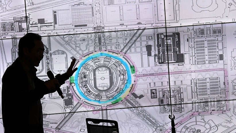 Melihat Rencana Rute Sirkuit Formula E Jakarta di GBK - Bagian 2