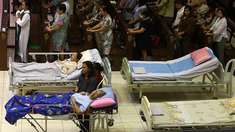 Misa Hari Orang Sakit Sedunia di Gereja Santa Maria Tak Bercela Surabaya - Bagian 3