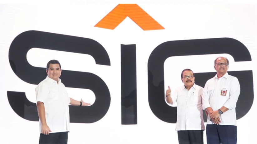 Luncurkan Logo Baru, Semen Indonesia Kini Menjadi SIG - Bagian 3