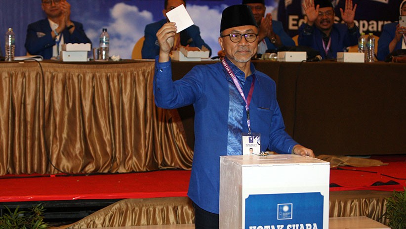 Zulkifli Hasan Terpilih Jadi Ketua Umum PAN Periode 2020-2025 - Bagian 4