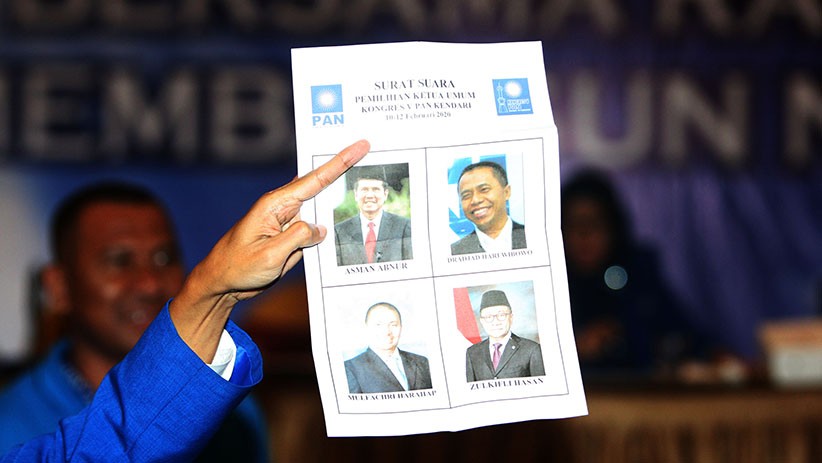 Zulkifli Hasan Terpilih Jadi Ketua Umum PAN Periode 2020-2025 - Bagian 5