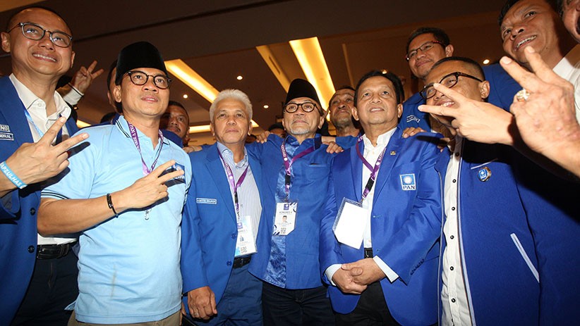 Zulkifli Hasan Terpilih Jadi Ketua Umum PAN Periode 2020-2025 - Bagian 3