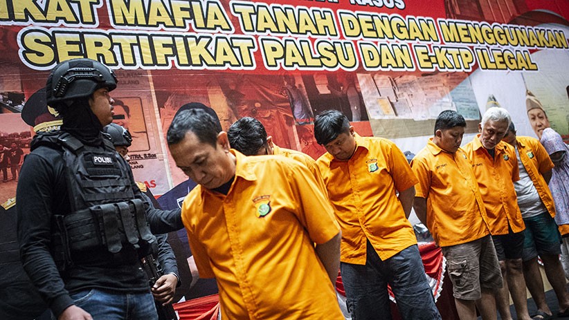 Polisi dan BPN Ungkap Kasus Mafia Tanah, 10 Orang Ditahan - Bagian 3