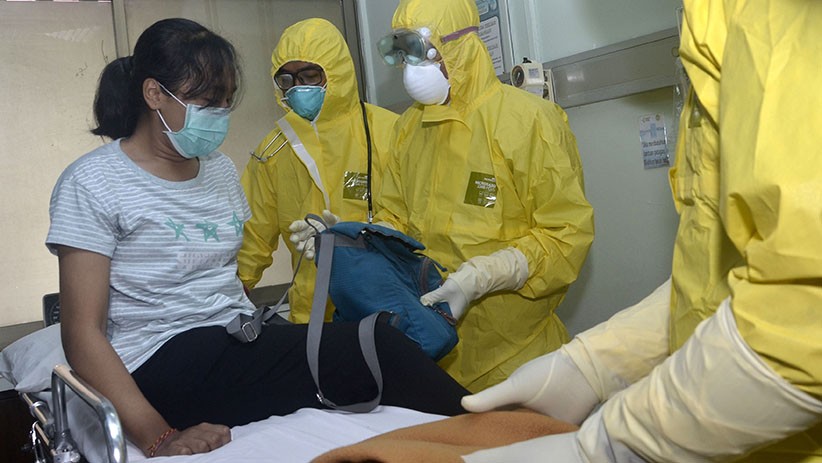 Kemenkes Duga WN China yang Positif Virus Korona usai Kunjungi Bali Terpapar di Negaranya