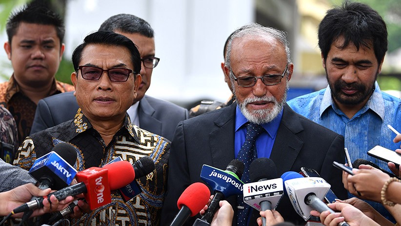 Mantan Petinggi GAM Bertemu Presiden Jokowi di Istana Kepresidenan - Bagian 2