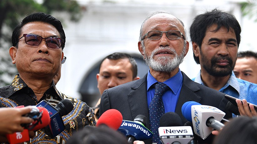 Mantan Petinggi GAM Bertemu Presiden Jokowi di Istana Kepresidenan - Bagian 1