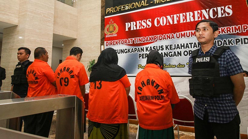 Bareskrim Polri Ungkap Kasus Perdagangan Orang dengan Modus Kawin Kontrak - Bagian 2