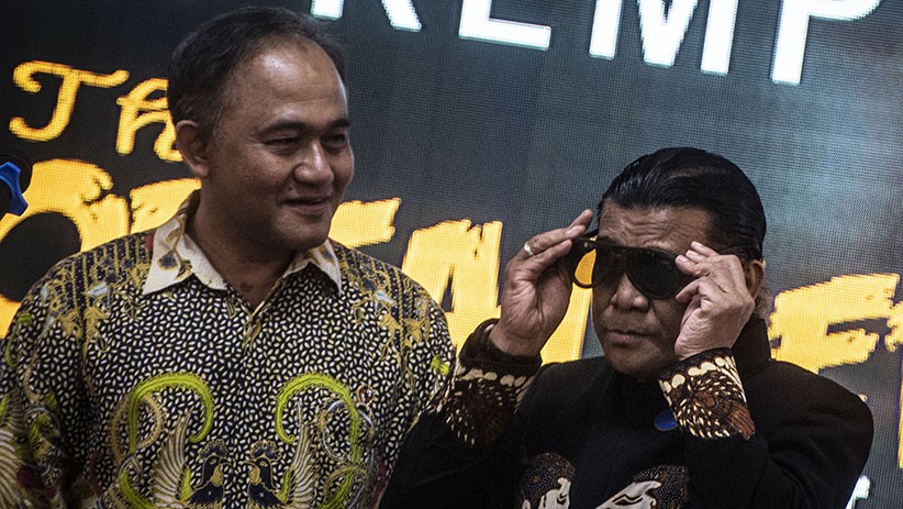 Didi Kempot Dikukuhkan BNN sebagai Relawan Antinarkoba - Bagian 3