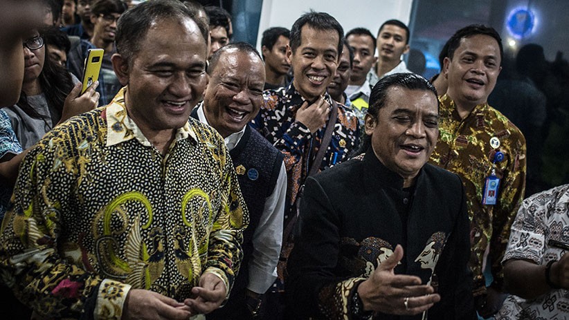 Didi Kempot Dikukuhkan BNN sebagai Relawan Antinarkoba - Bagian 2