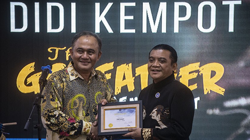 Didi Kempot Dikukuhkan BNN sebagai Relawan Antinarkoba - Bagian 1