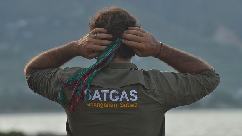 Ahli Satwa Liar Asal Australia Matt Wright Cari Buaya Berkalung Ban di Palu - Bagian 2