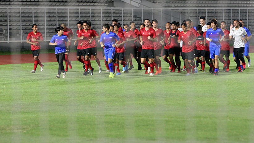 Timnas Indonesia Latihan Perdana di Bawah Asuhan Shin Tae-yong - Bagian 2