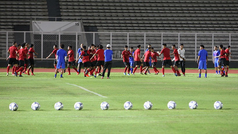 Timnas Indonesia Latihan Perdana di Bawah Asuhan Shin Tae-yong - Bagian 3