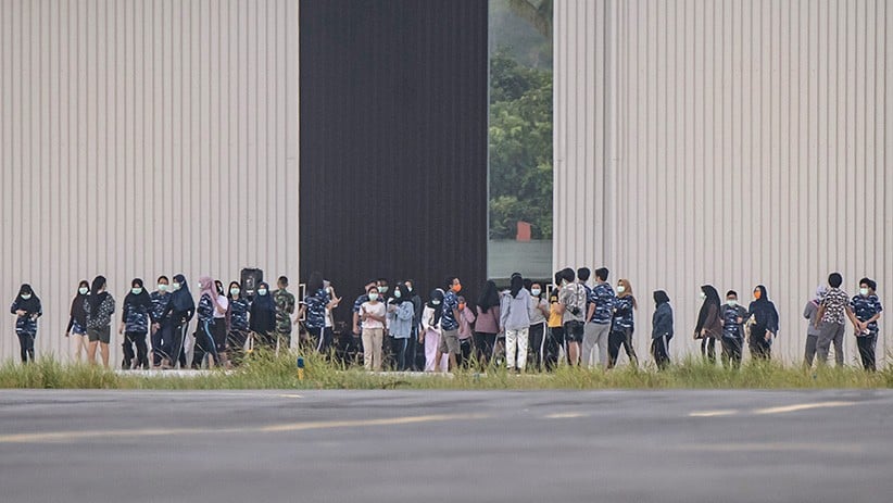 Observasi Berakhir 15 Februari, Begini Aktivitas 238 WNI di Natuna - Bagian 2