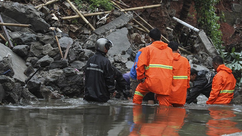 Intensitas Hujan Tinggi, Perumahan di Depok Terendam Banjir - Bagian 3