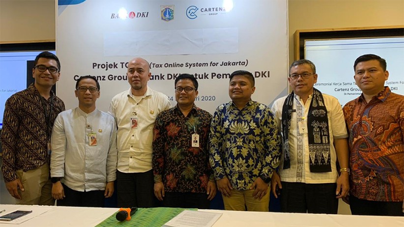 Dukung Pembayaran Pajak secara Online, Bank DKI Implementasikan Toska - Bagian 2