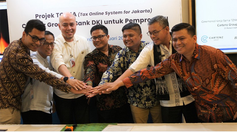 Dukung Pembayaran Pajak secara Online, Bank DKI Implementasikan Toska - Bagian 1