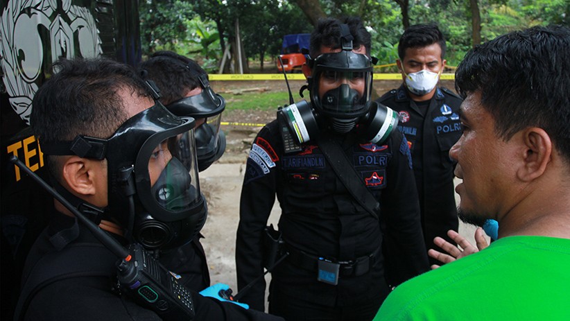 Tim Gegana dan Bapeten Periksa Lokasi Penemuan Paparan Radioaktif di Serpong - Bagian 2