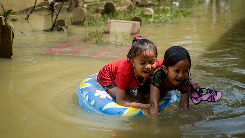 Banjir Rendam Ratusan Rumah di Kabupaten Bandung Sejak Tiga Hari - Bagian 3