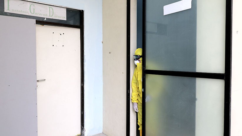 Pasien RSUD Ir Soekarno Diduga Terinfeksi COVID-19 setelah Pulang dari Singapura - Bagian 3