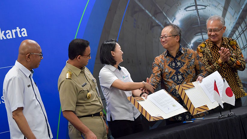 Proyek MRT Jakarta Fase 2 Ditargetkan Selesai Desember 2024 - Bagian 2