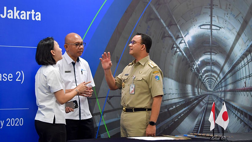 Proyek MRT Jakarta Fase 2 Ditargetkan Selesai Desember 2024 - Bagian 1