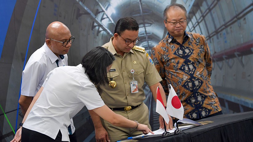 Proyek MRT Jakarta Fase 2 Ditargetkan Selesai Desember 2024 - Bagian 3