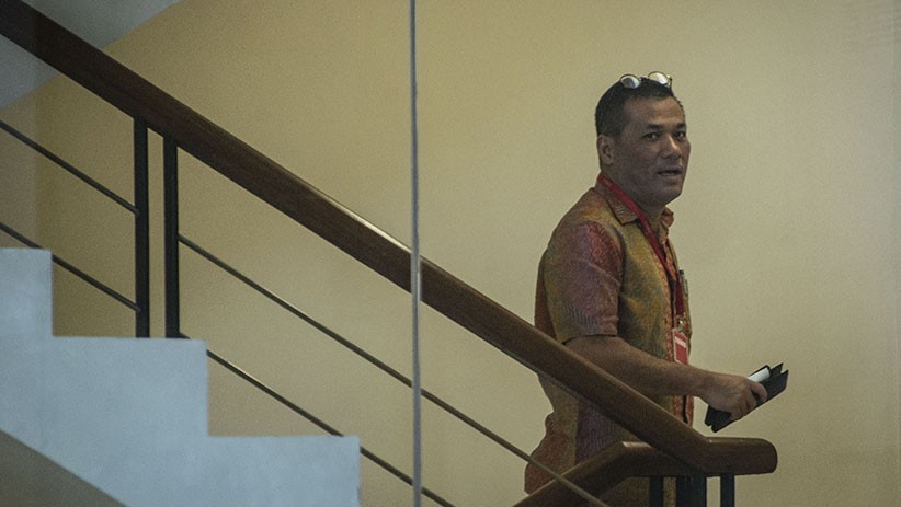 KPK Periksa Mantan Direktur Pelindo II Dana Amin - Bagian 2