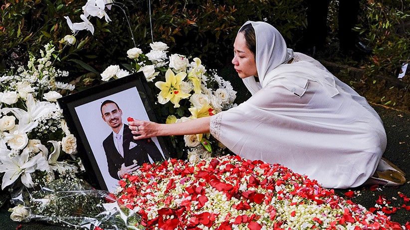 Suasana Haru Pemakaman Ashraf Sinclair, Suami Bunga Citra Lestari - Bagian 1