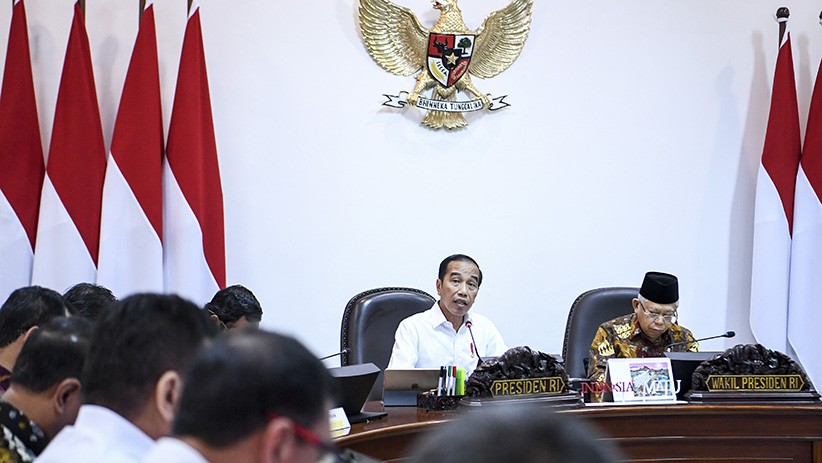 Presiden Jokowi Pimpin Rapat Penyelenggaraan Piala Dunia Bola Basket FIBA 2023 - Bagian 2