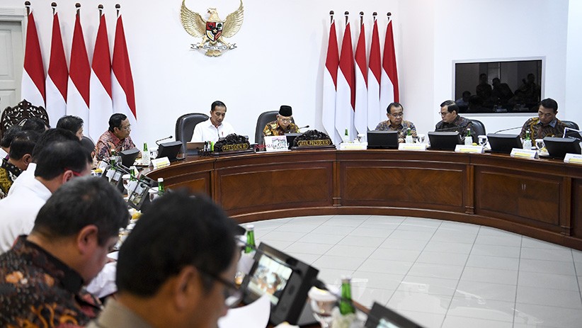 Presiden Jokowi Pimpin Rapat Penyelenggaraan Piala Dunia Bola Basket FIBA 2023 - Bagian 3