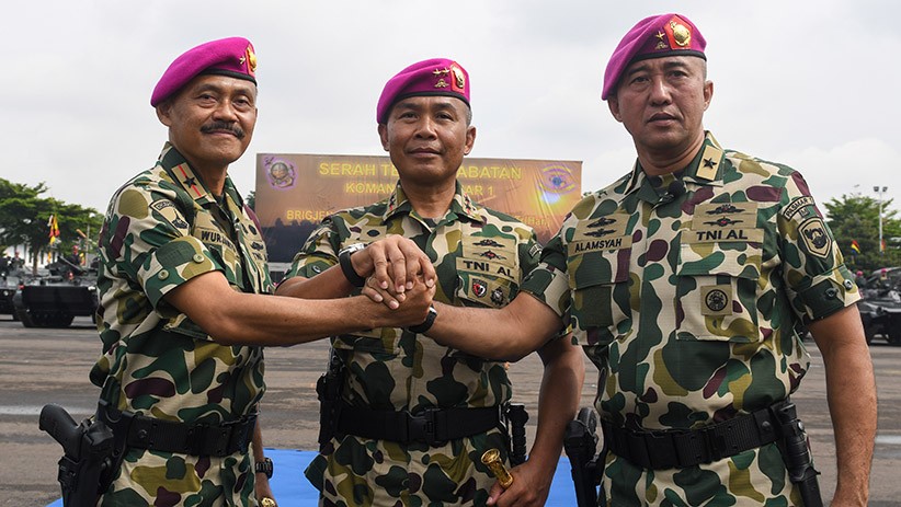 Brigjen TNI Wurjanto Resmi Menjabat Danpasmar-1 - Bagian 1