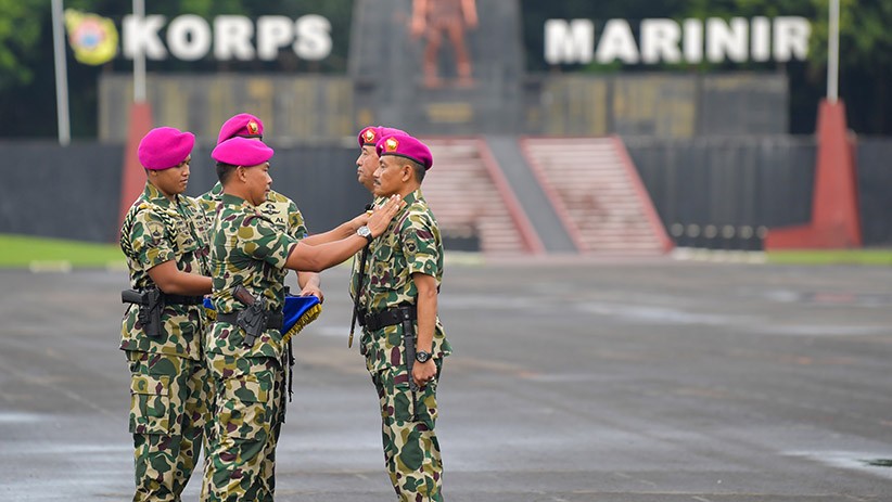 Brigjen TNI Wurjanto Resmi Menjabat Danpasmar-1 - Bagian 2