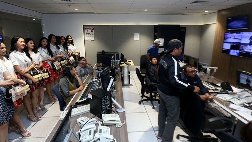 34 Finalis Miss Indonesia 2020 Berkunjung ke MNC Media Group - Bagian 5