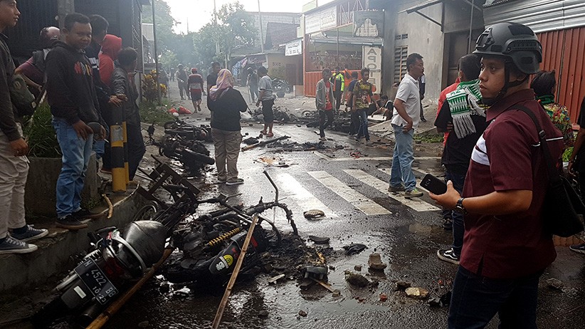 Rusuh Suporter saat Laga Persebaya Vs Arema di Blitar, Ini Penyebabnya